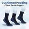 Padded Diabetic Socks Buy 1 Get 2 Pair Free  (DS01)