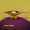 8 Pcs Brass Pooja Thali Set (8BPT1)