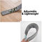 Flexible Microfiber Gap DusterLong Handle Mop