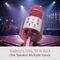 Multi-Function Chargeable Bluetooth Wireless Singing Mike With Speaker (BLS9)