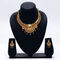 Shagun Golden Necklace Set (SGNS2)