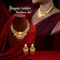 Shagun Golden Necklace Set (SGNS2)