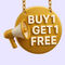 Golden Watch Ring - B1G1 (GWR8)