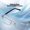 Bifocal Metal Frame Adaptive Power Reading Glasses Buy 1 Get 1 Free (2BORGM3)