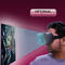 3D virtual Reality Video Glasses (VRBG)