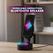 Magic Wireless Induction Speaker With Phone Holder And RGB lights (BLS7)