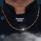 Mens Golden Royal Watch + 2 Chain + Bracelet + Ring (MGW2CBR16)