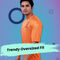 3 Mens Printed Comfortable Loose T-Shirts (3RPT1)
