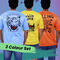 3 Mens Printed Comfortable Loose T-Shirts (3RPT1)