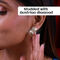 12 Golden Colourful Jhumaka Earrings (12JE)