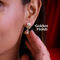 12 Golden Colourful Jhumaka Earrings (12JE)