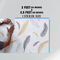 Pick Any 1 - 3D Foam Wall Sticker Buy 1 Get 1 Free (3DWS7)