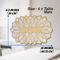 Pack of 6 Fancy Table Mats With 1 Table Runner (RPM2)