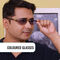 Rimless Bifocal Colored Adaptive Power Reading Glasses B1 G2 Free (3BCORG4)