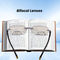 Rimless Bifocal Adaptive Power Reading Glasses B1 G2 Free (3BORG5)