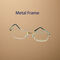 Foldable Metal Frame Bifocal Adaptive Power Reading Glasses Buy 1 Get 1 Free (2FBORGM)