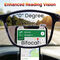 Full Frame Bifocal Adaptive Power Coloured Reading Glasses Buy 1 Get 2 Free (3BCORG7)