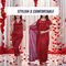 4 PC Daily Wear Conformable Nighty Set - Pick Any 1 (4NS)