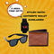 Pack of Designer Collar  T-Shirts With Watch+Wallet And Sunglass Free (5PTW8)