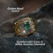 Maharaja Golden Austrian Diamond Ring (MADR2)