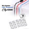 Wire Organizer Cable Management Clip (WOC1)