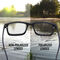 Full Frame Glass With 3 Polarised Clip On Lenses (FFPC1)