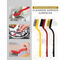 Set of 4 Gas Stove Legs + Free Gas Cleaning Brush (GAS4)