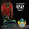 Face Protective Mask With Safety Goggles (FMG3)