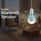 LED Light Bulbs Color Changing With Bluetooth Speakers And Remote Control Bulb (LL8)