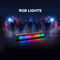 High Bass Rechargeable Sound Bar With RGB Lights (BLS13)