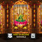 3d Printed Laxmi Mata Curtain (CU11)