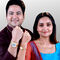 Mens Golden Watch + Ladies Watch + 2 Chain (MLGW2C)