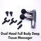 Dual Head Full Body Massager (GM06)