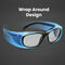 Wrap Around Bifocal Adaptive Power Safety Glasses Buy 1 Get 1 Free (2WBG)
