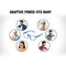 Full Frame Bifocal Adaptive Power Reading Glasses Buy 1 Get 2 Free (3BORG8)