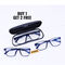 Full Frame Bifocal Adaptive Power Reading Glasses Buy 1 Get 2 Free (3BORG8)