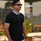 Pack of Designer Collar T-Shirts With Watch+Printed Wallet And Sunglass Free (5PTW9)