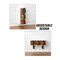 Wall Mounted Multipurpose Storage Containers (1WMDF1)