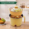 Multipurpose Electric Cooking Pot With Steamer (EFM13)