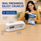 Portable Mini Sealer and Cutter (PD44)