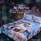 Unicorn Printed Double Bed Sheet With 2 Pillow Covers (DBS27)