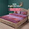 Jaipuri Printed Fitted Double Bed Sheet With 2 Pillow Covers (DBS30)