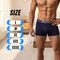 Buy 3 Get 3 Mens Soft And Comfortable Underwear (MUR7)
