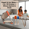 Chapati & Puri Maker + 2 in 1 Oil Strainer + Silicone Spatula & Brush (CP12)