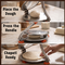 Chapati & Puri Maker + 2 in 1 Oil Strainer + Silicone Spatula & Brush (CP12)