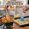 Chapati & Puri Maker + 2 in 1 Oil Strainer + Silicone Spatula & Brush (CP12)