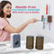 Hands-Free Toothpaste Dispenser With Dual Cups & Holder