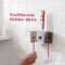 Hands-Free Toothpaste Dispenser With Dual Cups & Holder