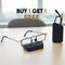 Foldable Metal Frame Adaptive Power Reading Glasses Buy 1 Get 1 Free (2FORGM)