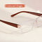 Rimless Bifocal Adaptive Power Reading Glasses Buy 1 Get 2 Free (3BORG9)